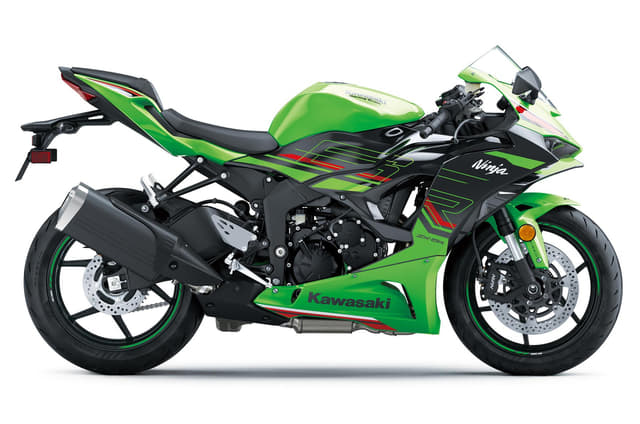 Kawasaki ZX-6R image gallery